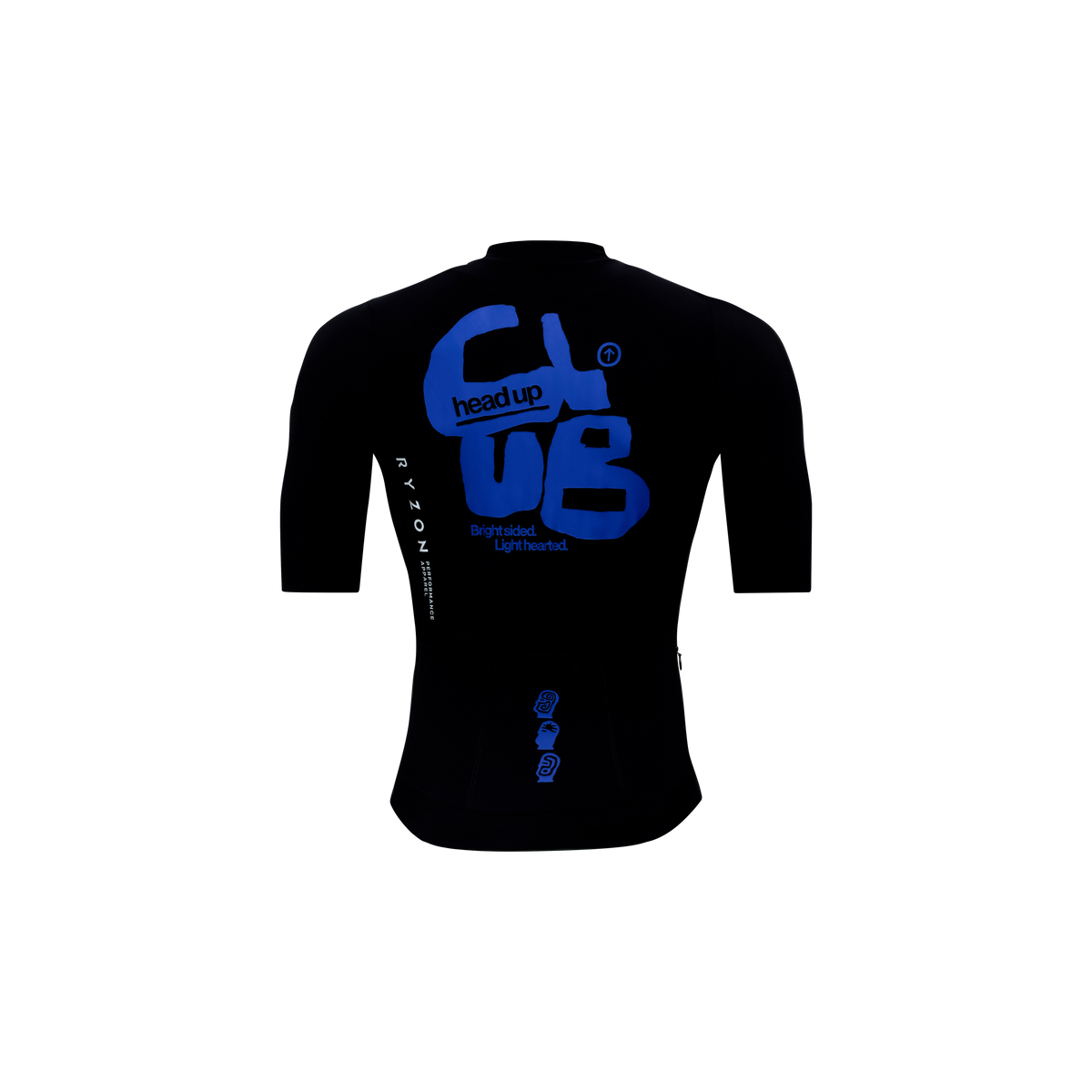 Head Up Club Cycling Jersey Men