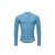 Signature Cycling Longsleeve Jersey Men Azure Grey