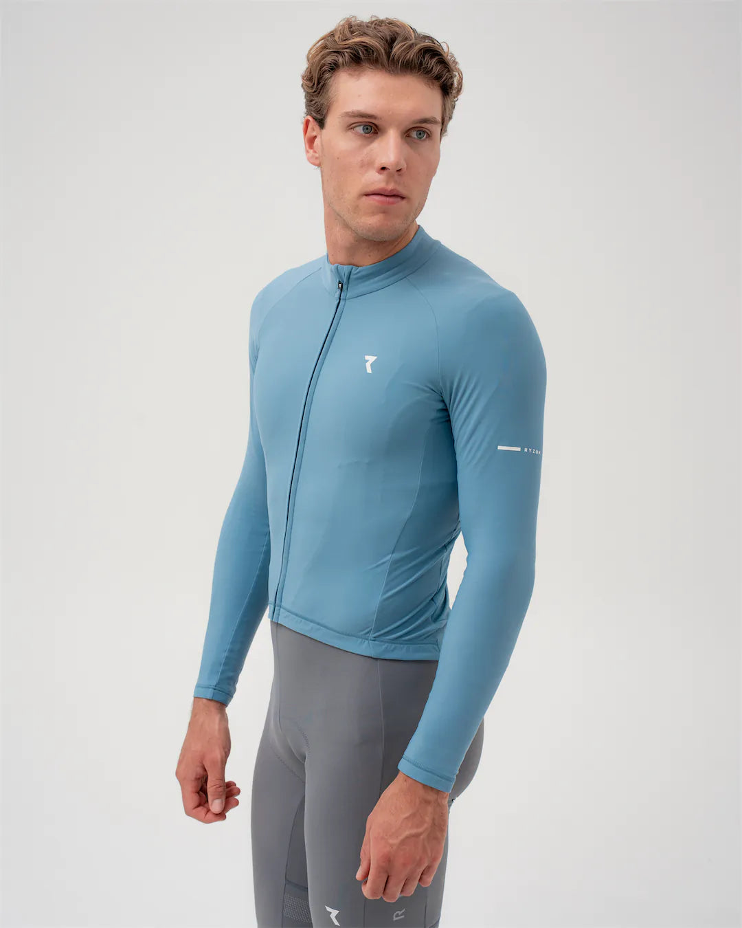 Signature Cycling Thermal Longsleeve Jersey Men
