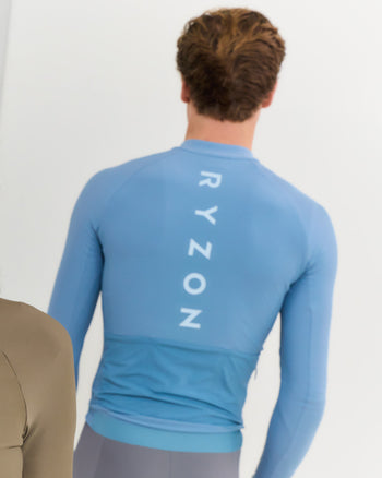Lookbook Signature Cycling Thermal Longsleeve Jersey Men 69