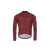 Signature Cycling Rain Jacket Men Red Clay