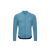Signature Cycling Thermal Jacket Men Azure Grey