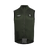 Signature Cycling Gilet Men Drained Green