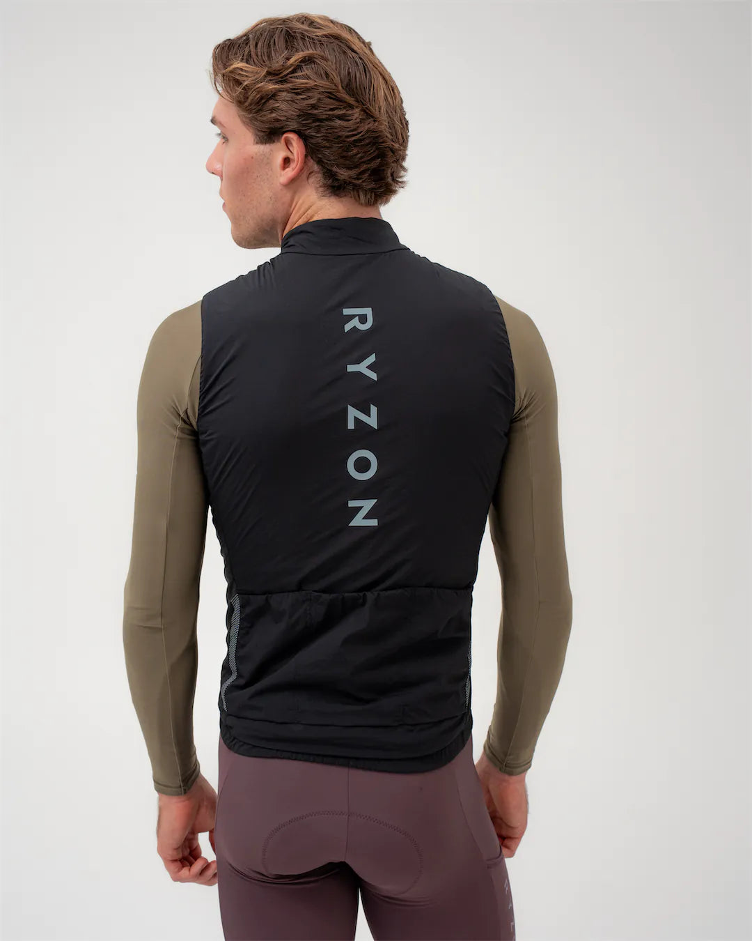 Signature Cycling Insulated Gilet Men