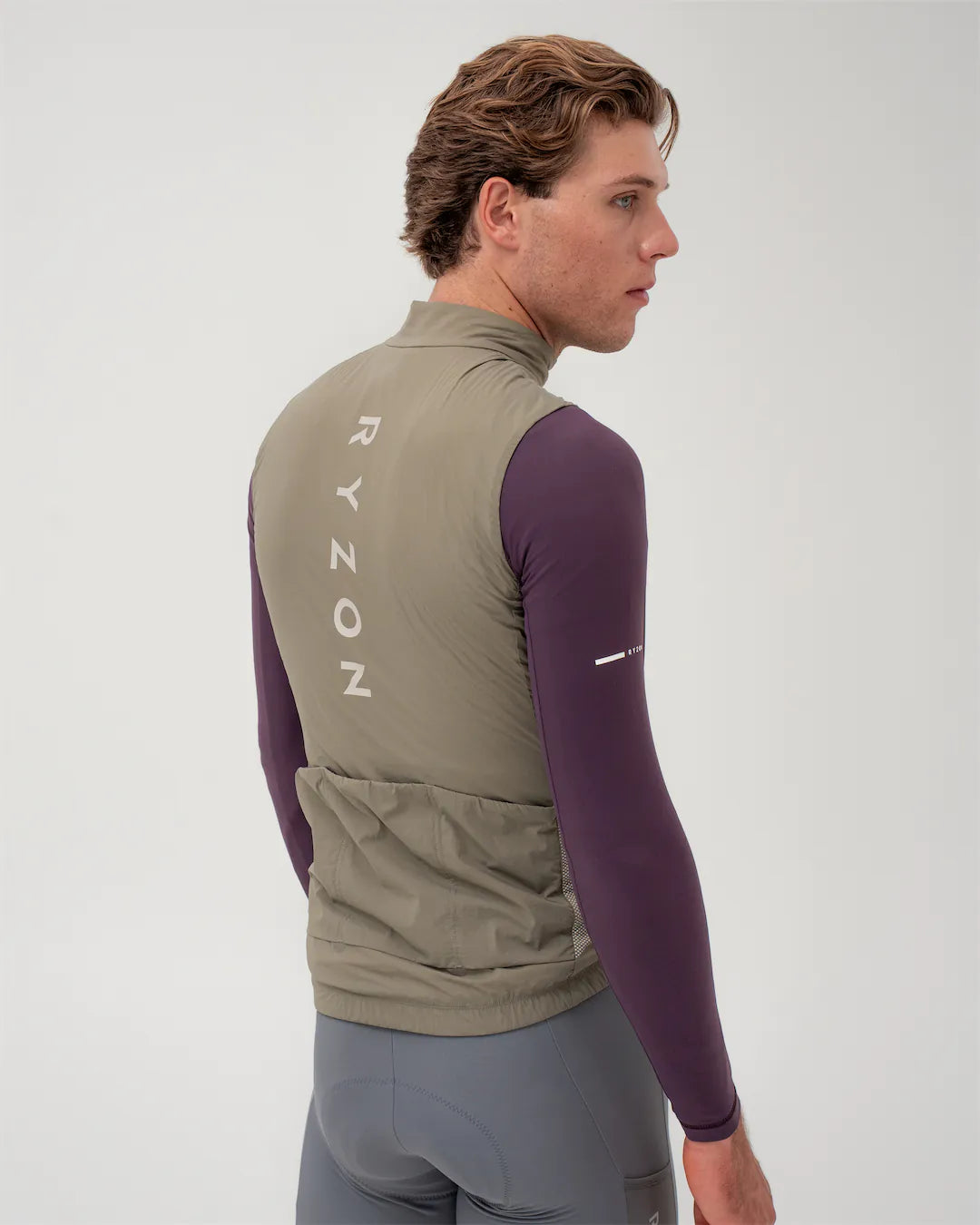 Signature Cycling Insulated Gilet Men