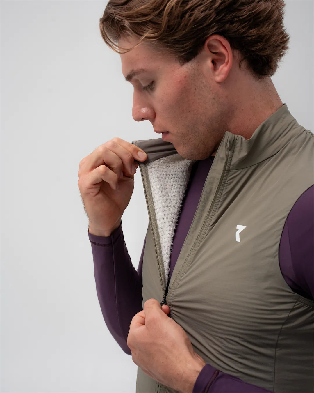 Signature Cycling Insulated Gilet Men
