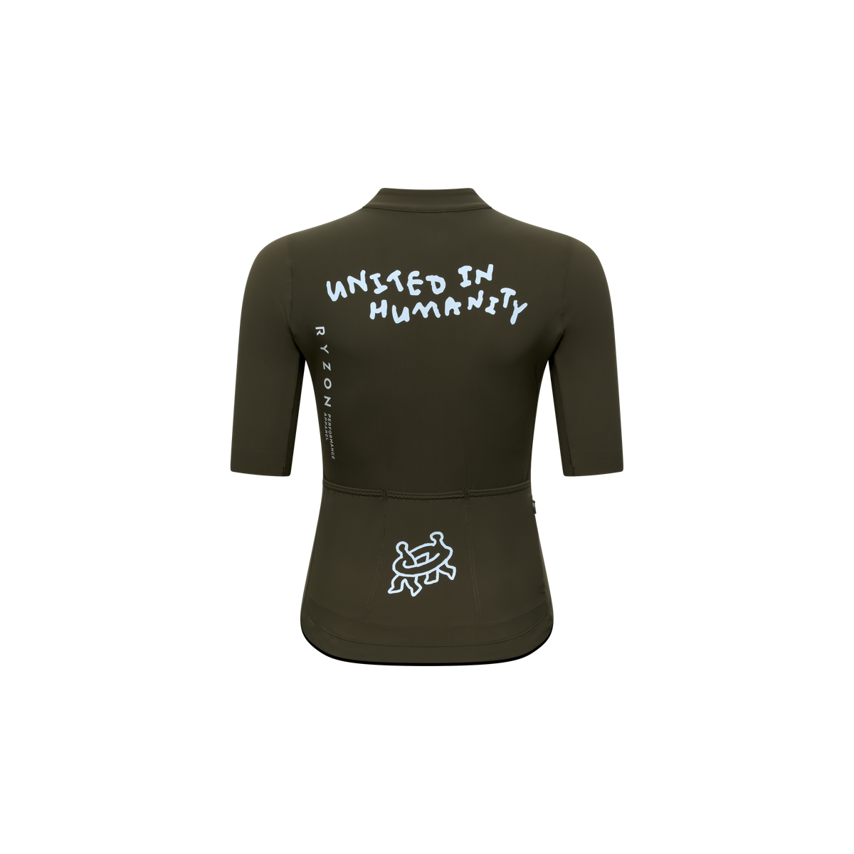 United in Humanity Cycling Jersey Women