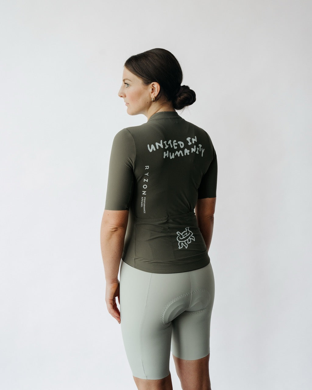 United in Humanity Cycling Jersey Women