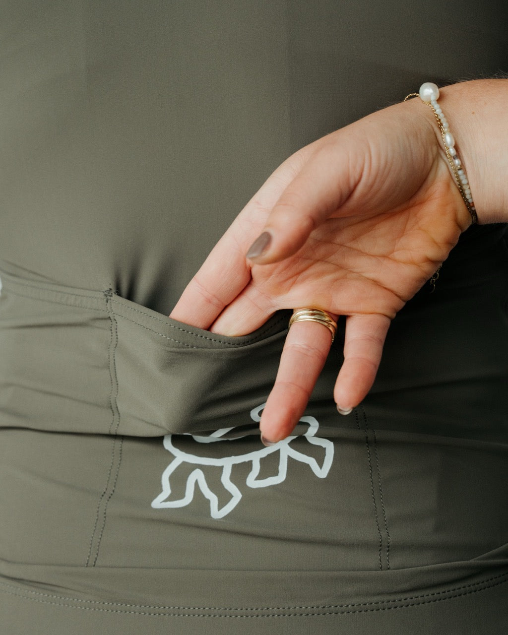United in Humanity Cycling Jersey Women