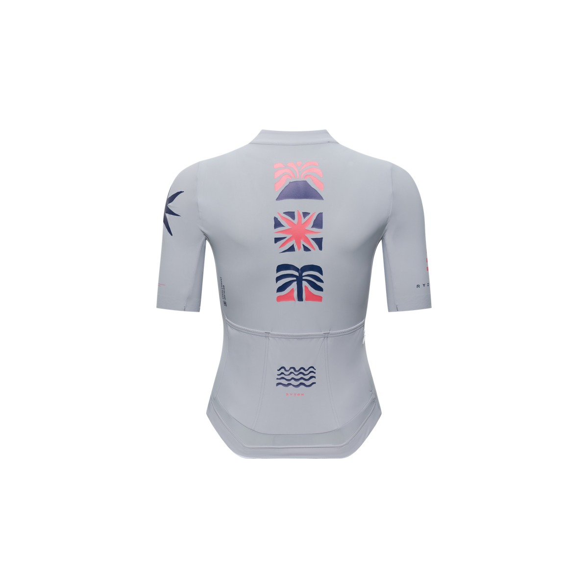 Big Island Cycling Jersey Women