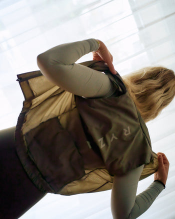 Lookbook Signature Cycling Insulated Gilet Women 28