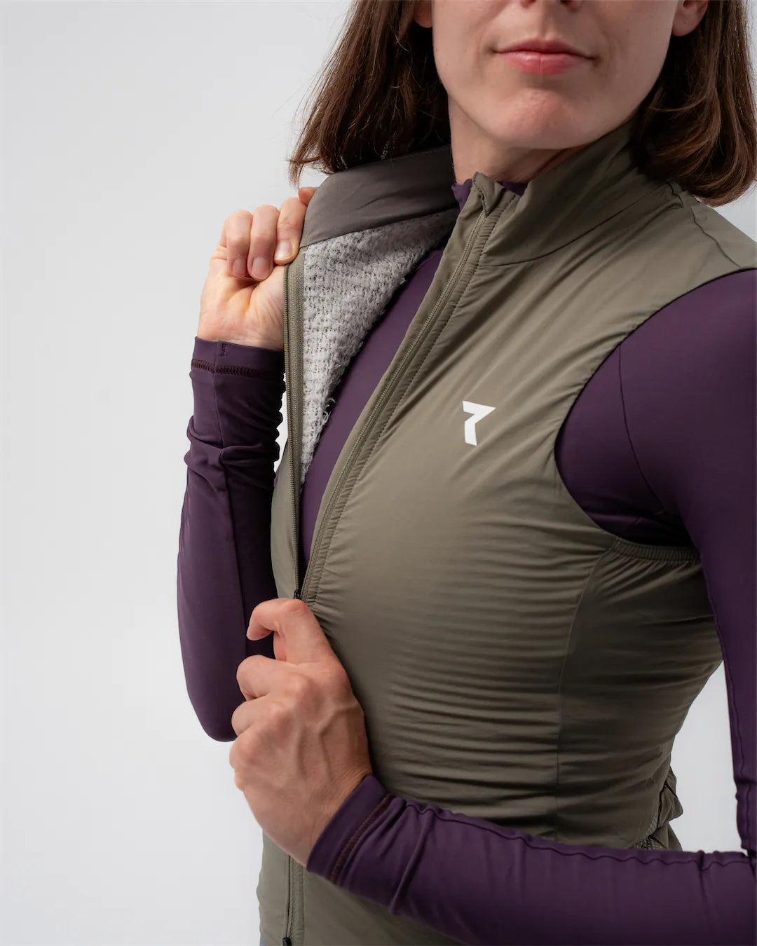 Signature Cycling Insulated Gilet Women