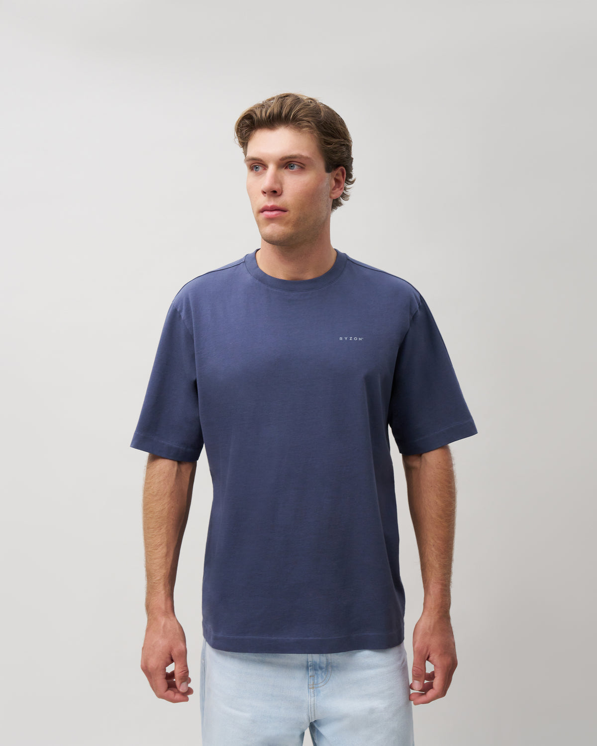 Rhythm Sunday T-Shirt Men "Solid"