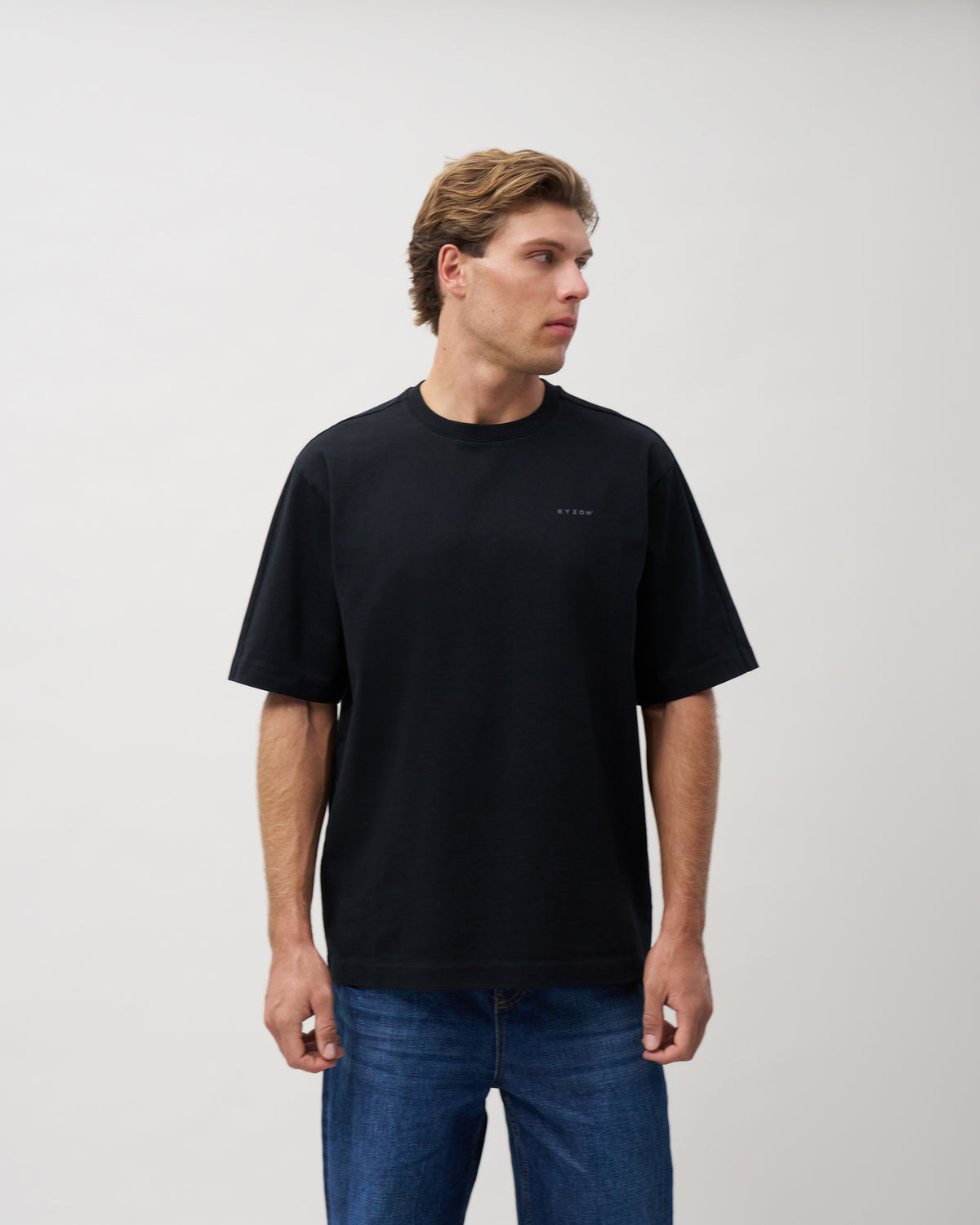 Rhythm Sunday T-Shirt Men "Solid"