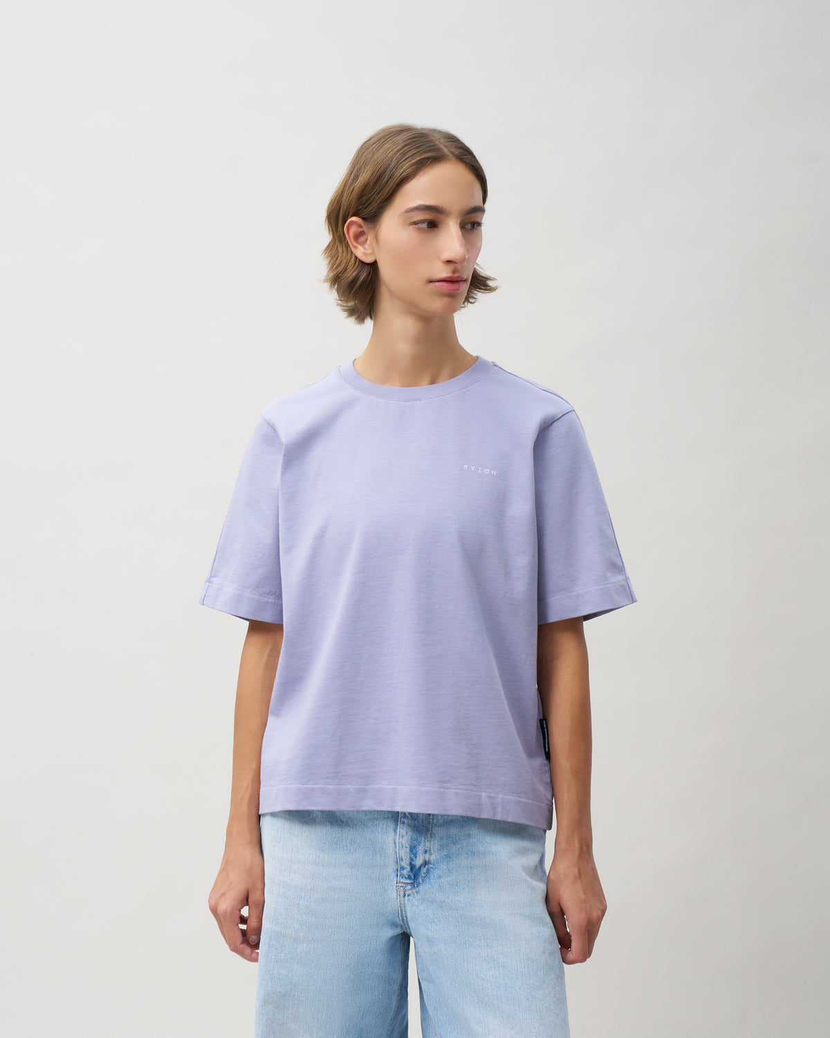 Rhythm Sunday T-Shirt Women "Solid"