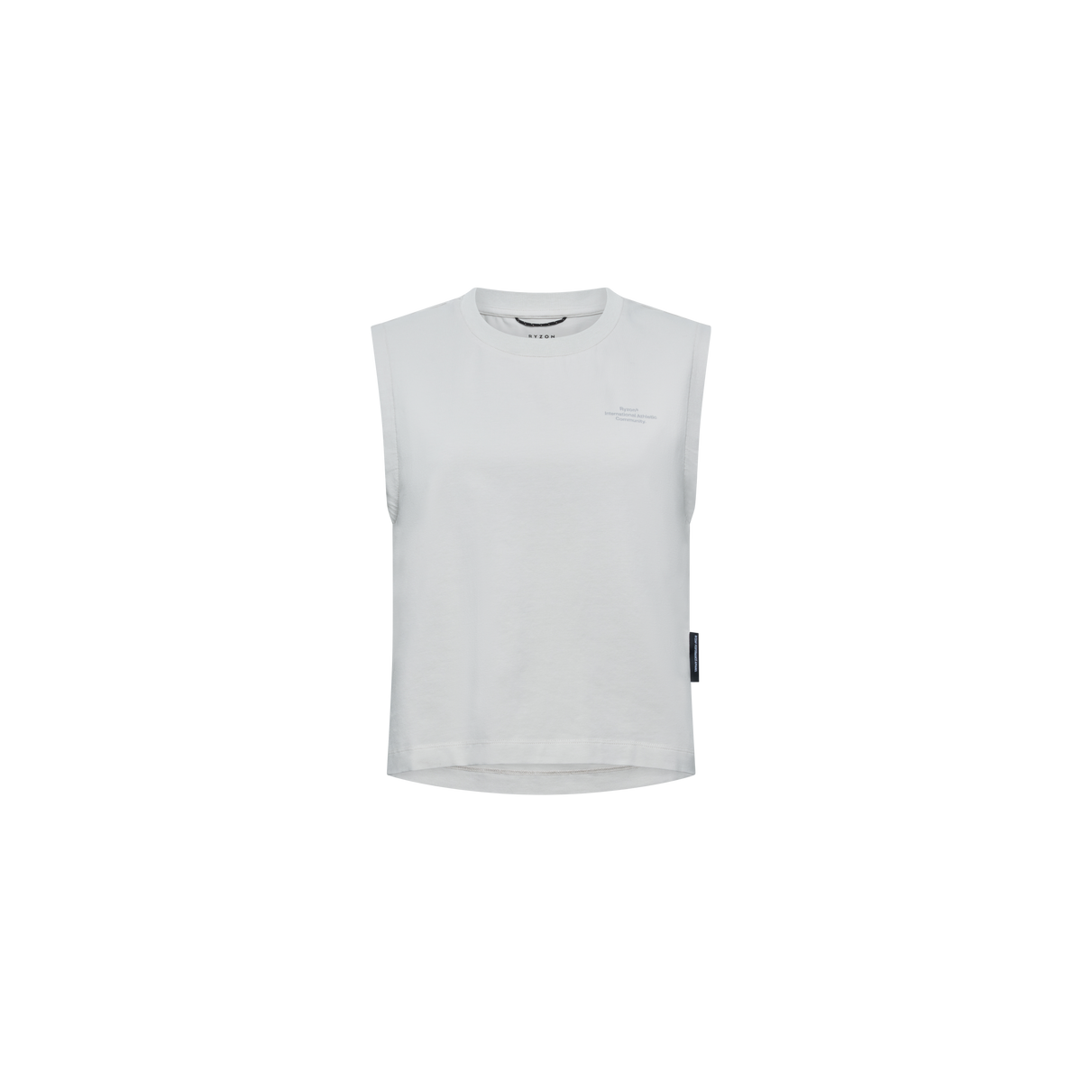 Rhythm Cropped Tank Top Women "Community"