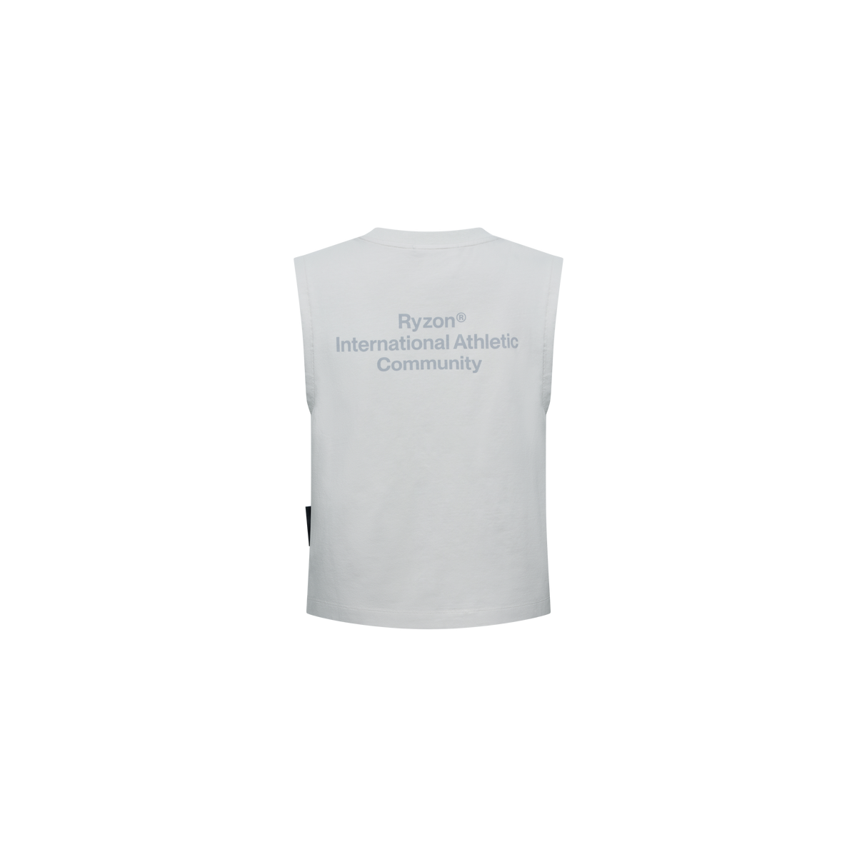 Rhythm Cropped Tank Top Women "Community"