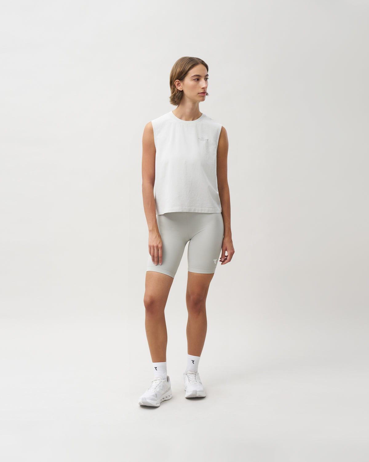 Rhythm Cropped Tank Top Women "Community"
