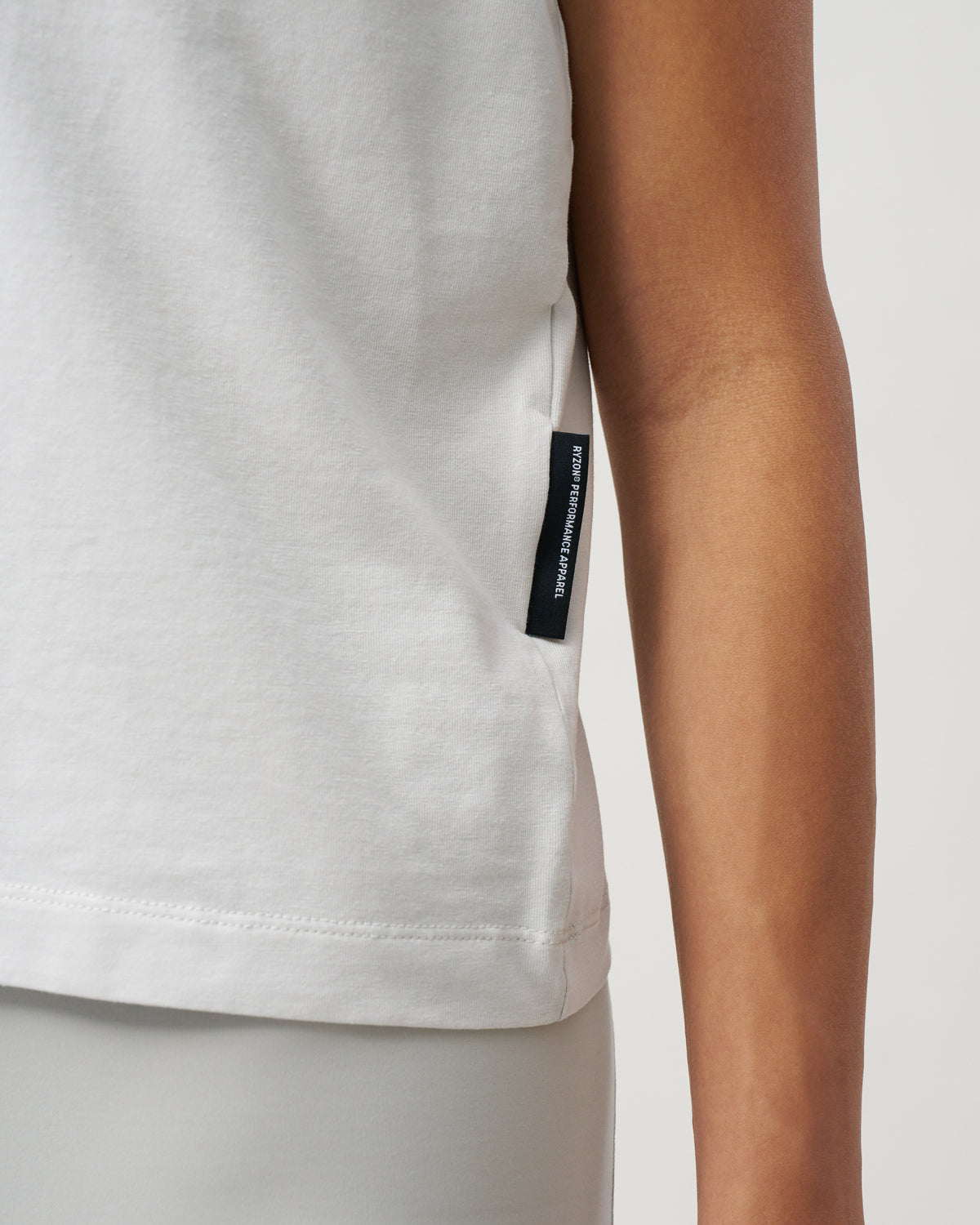 Rhythm Cropped Tank Top Women "Community"