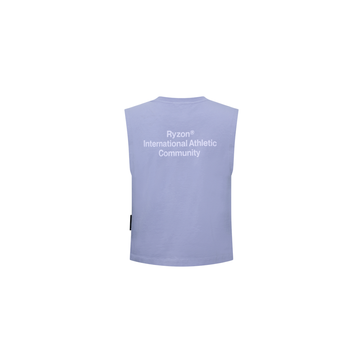 Rhythm Cropped Tank Top Women "Community"