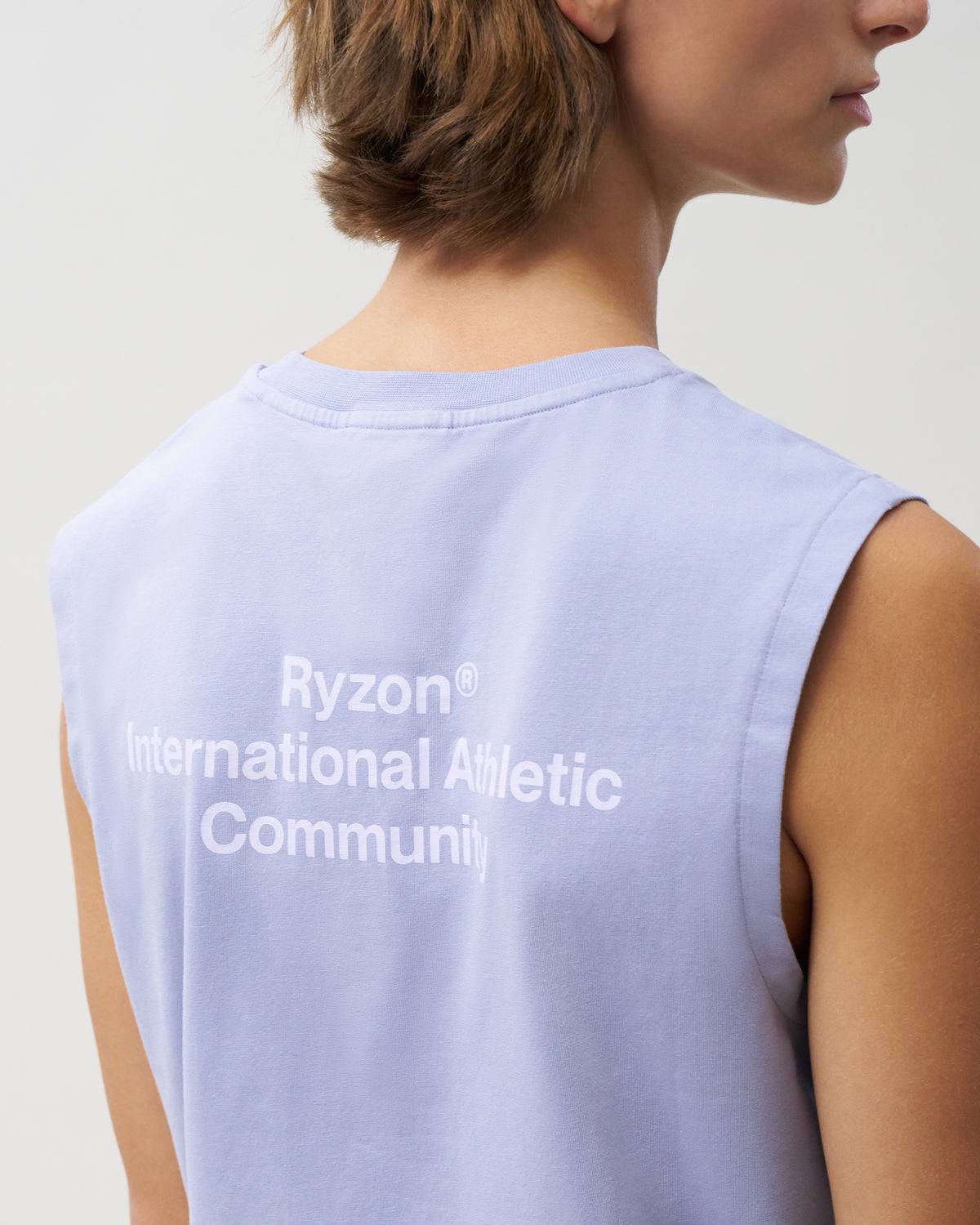 Rhythm Cropped Tank Top Women "Community"