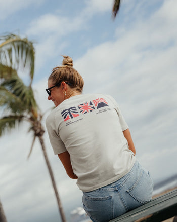 Lookbook Big Island T-Shirt Women 6