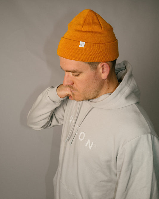 Recharged Aura Fine Merino Short Beanie