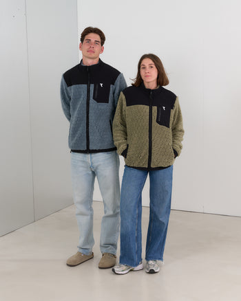Lookbook Rhythm Fleece Jacket 5