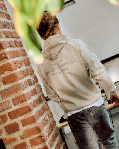 Lookbook Rhythm Hooded Sweater Men 
