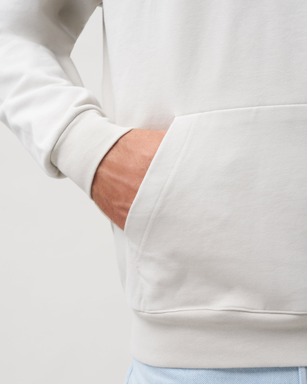 Rhythm Hooded Sweater Men "Solid"