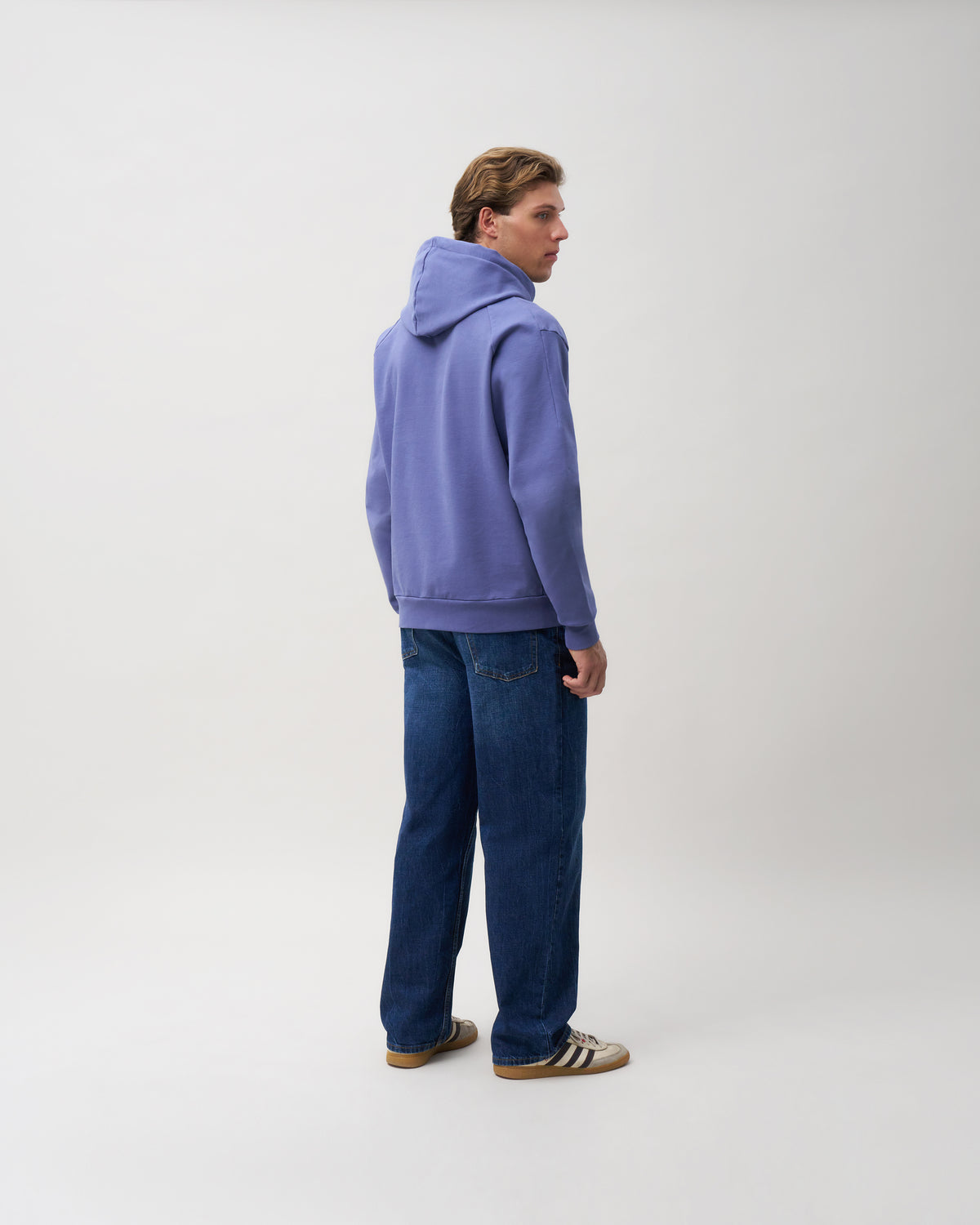 Rhythm Hooded Sweater Men "Solid"