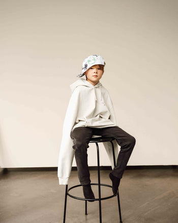 Lookbook Creators of Tomorrow Hooded Sweater Men 9