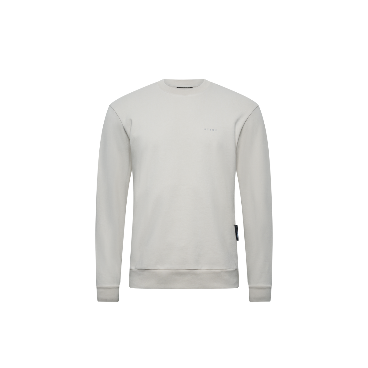 Rhythm Crewneck Men "Solid"