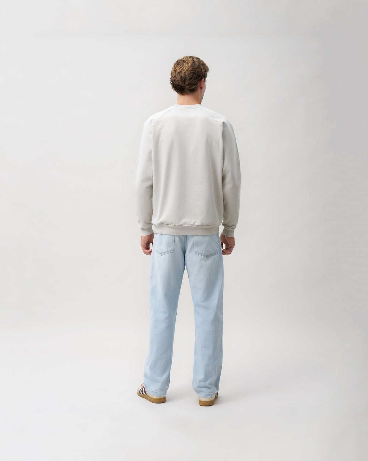 Rhythm Crewneck Men "Solid"