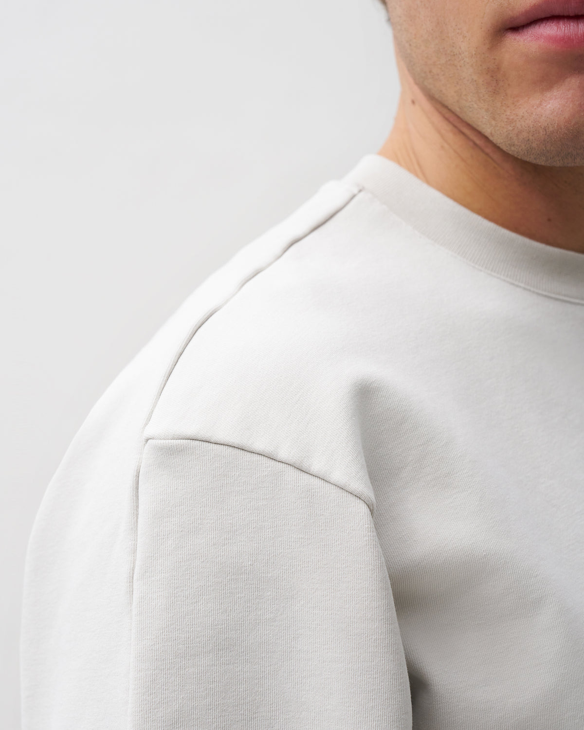 Rhythm Crewneck Men "Solid"