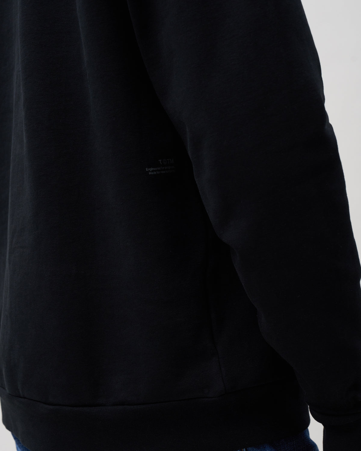 Rhythm Crewneck Men "Solid"
