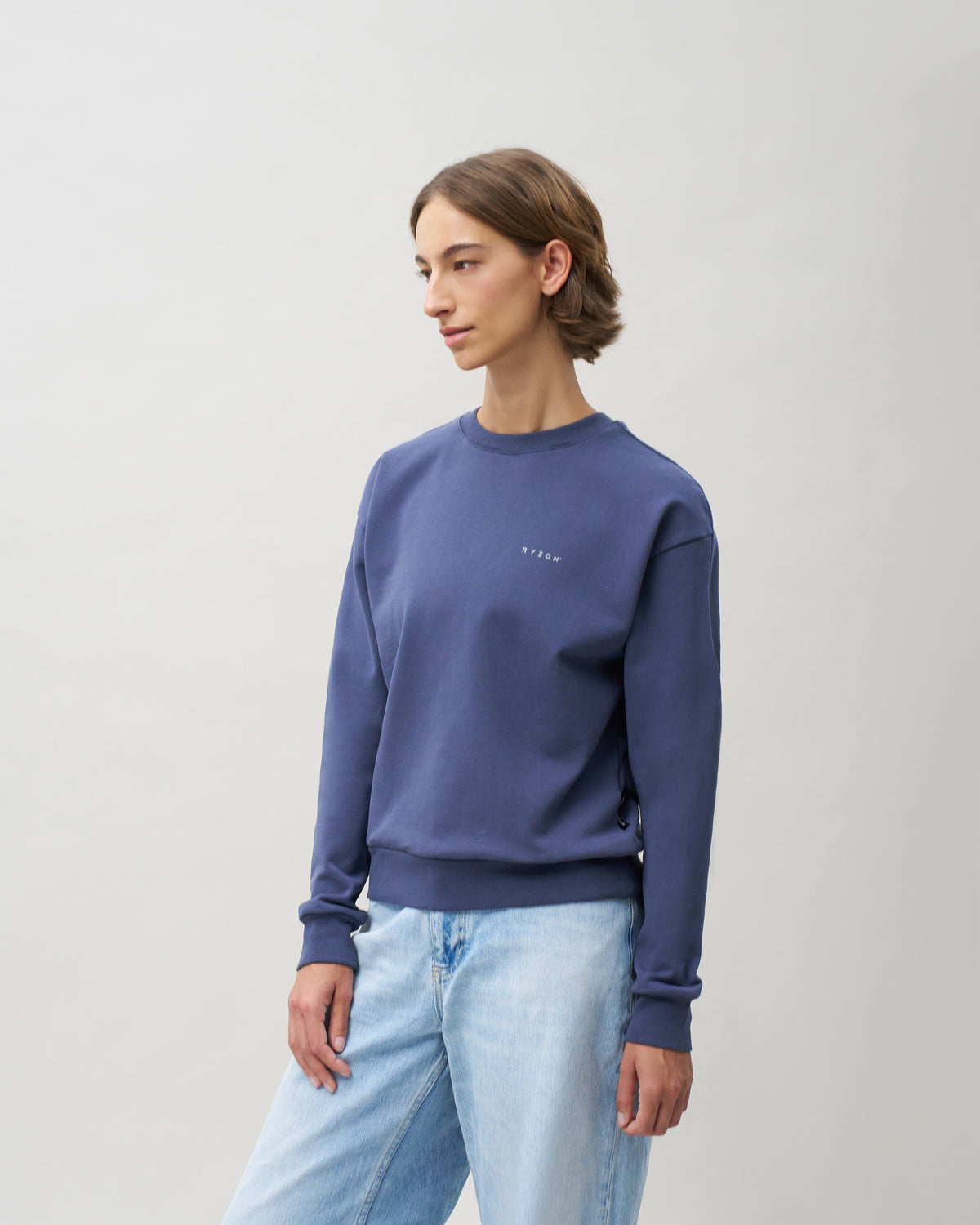 Rhythm Crewneck Women "Solid"