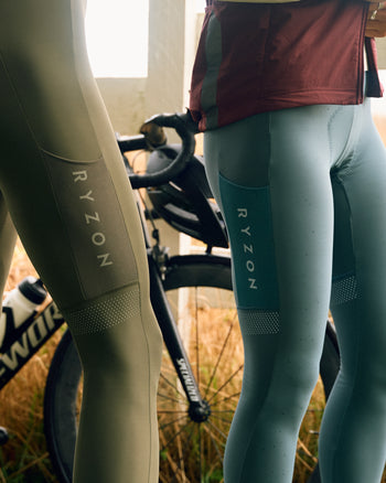 Lookbook Signature Cycling Thermal Bib Tights Women 23