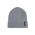Aura Merino Beanie Grey Melange Variant Image