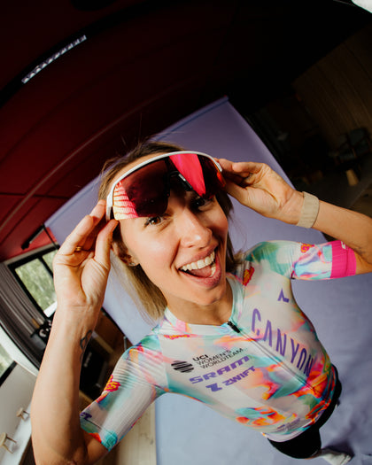 Lookbook CANYON//SRAM Cycling Jersey Women 