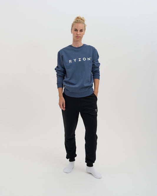 Rhythm Unisex Crewneck "Typelogo"