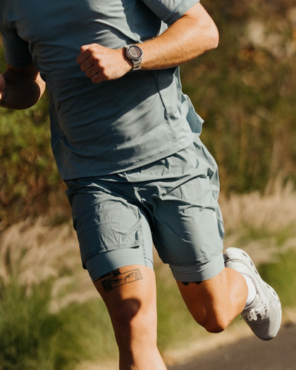 Lookbook Phantom Running 2in1 Shorts Men 9