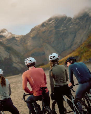 Lookbook Vela Cycling Thermal Longsleeve Jersey Men 89