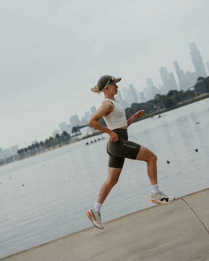 Lookbook Spectra Running Half Tights Women 8