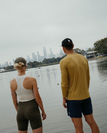 Lookbook Spectra Running Half Tights Women 32