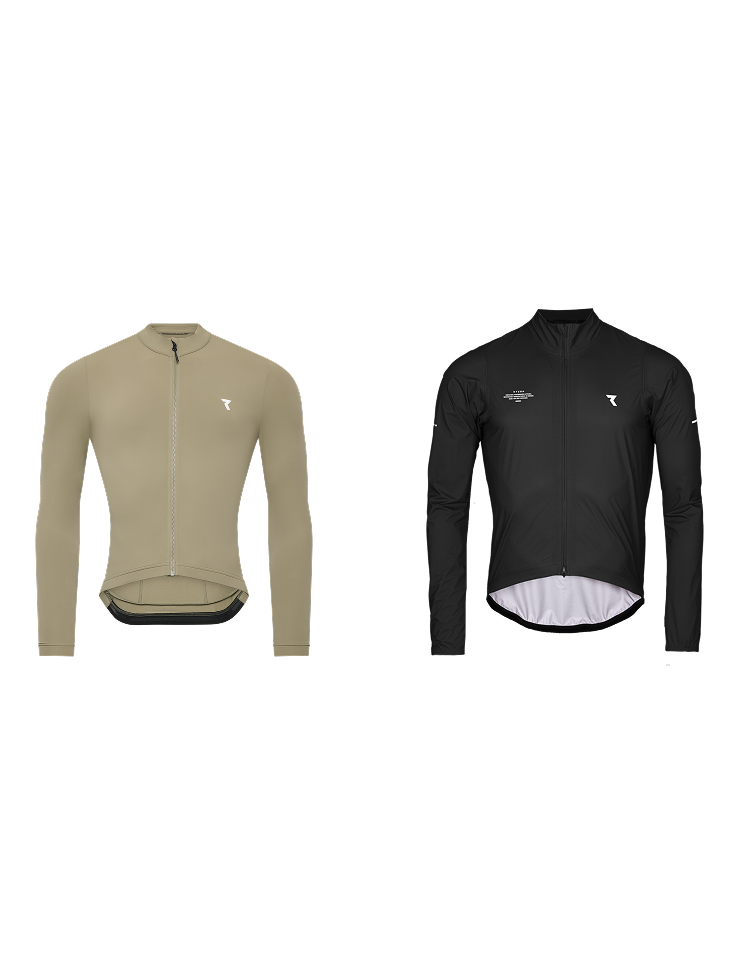 Ryzon Cycling Top Layers Bundle Men (2 Pcs)