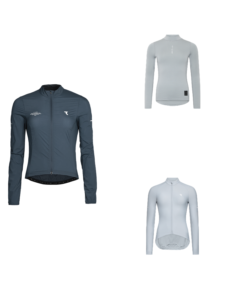 Ryzon Cycling Top Layers Bundle Women (3 Pcs)