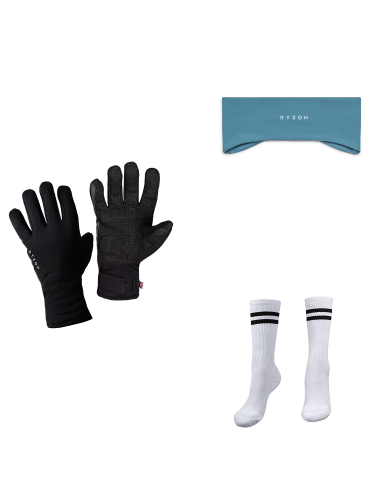 Ryzon Cycling Accessories Bundle