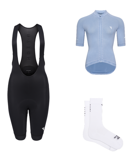 Signature Cycling Bundle Women "Mineral Dye"