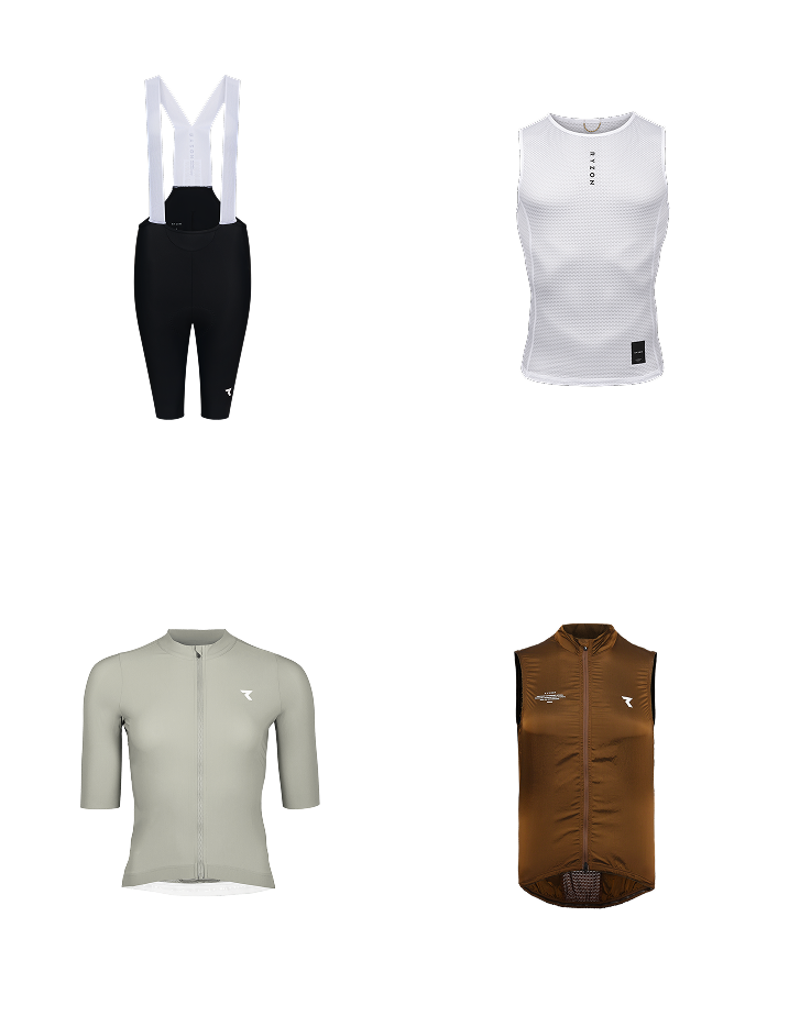 Ryzon Cycling Starter Pack Women 1st Generation